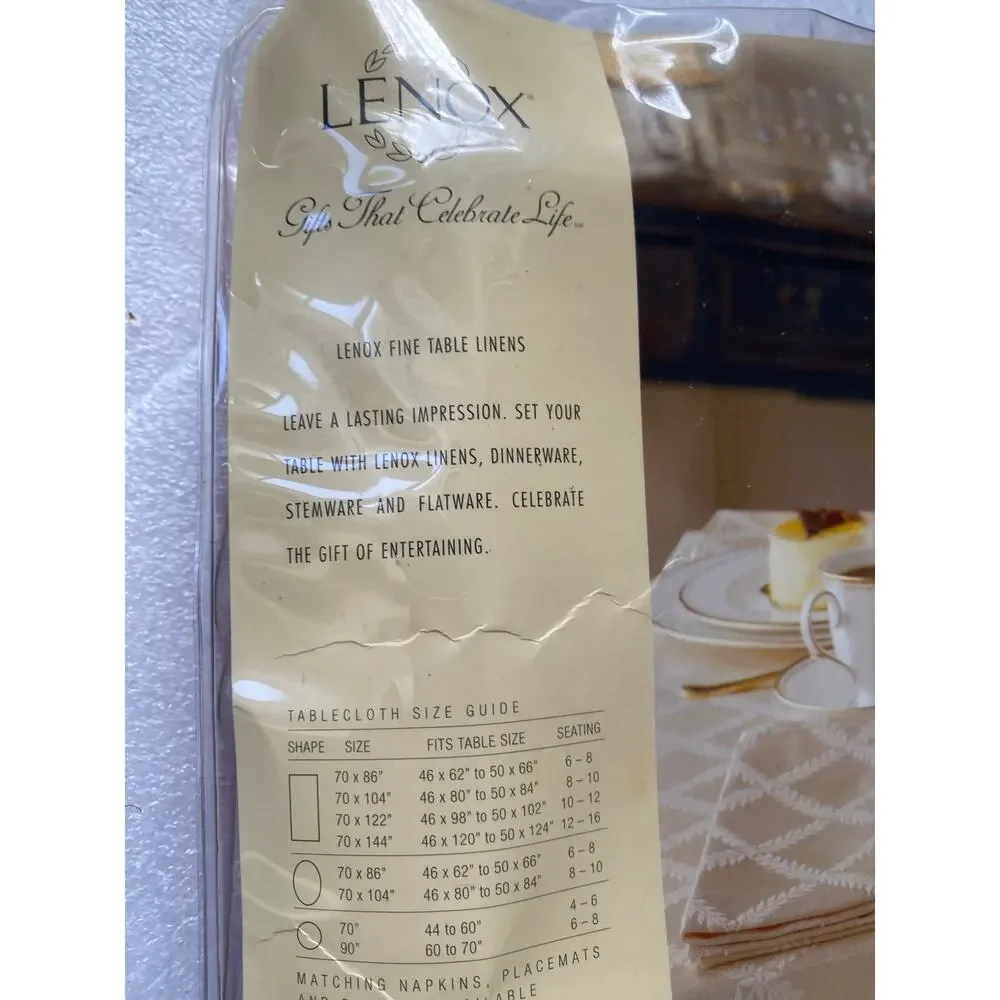 Lenox red or